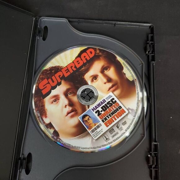 Superbad [DVD, 2007] ‧ Comedy/Teen 2-Disc Extend - Picture 2 of 4